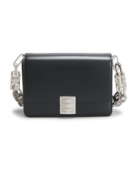 givenchy 4g cube chain bag|Givenchy 4G Small Crossbody in Box Leather with Cube Chain.